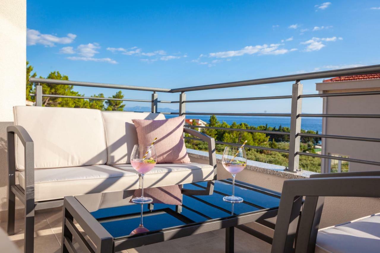 Ivmalu Apartments Tucepi Ngoại thất bức ảnh